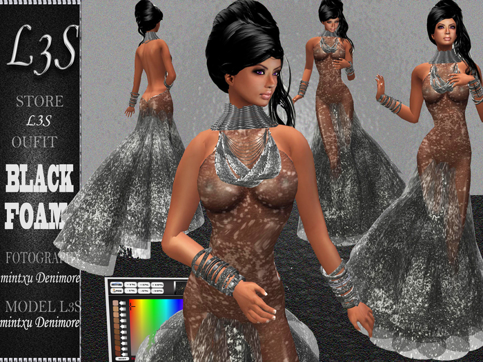 [ L3S ] BLACK FOAM