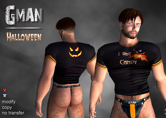 GMan - HH I Want Candy N