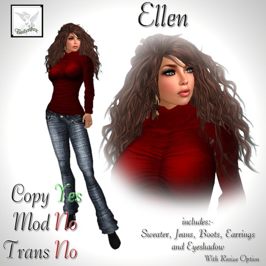 ~TB~ Ellen Complete jeans outfit 