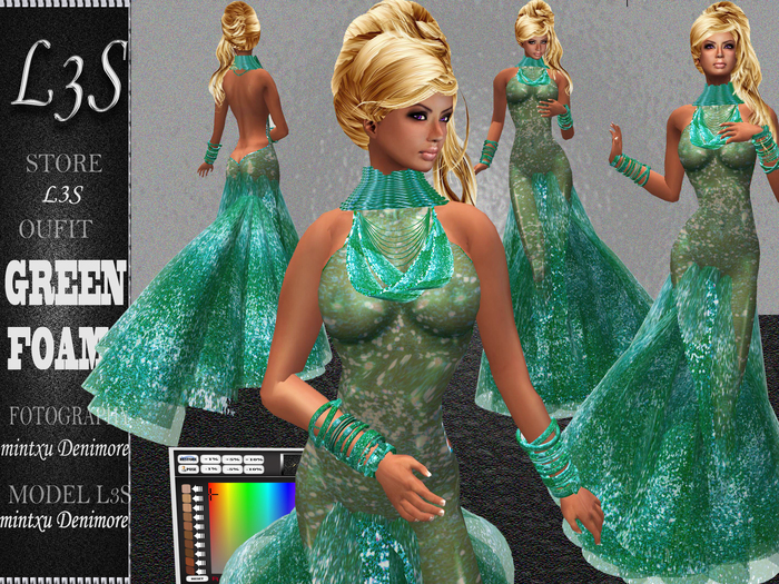 [ L3S ] GREEN FOAM