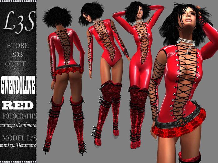 [ L3S ] GWENDOLINE RED