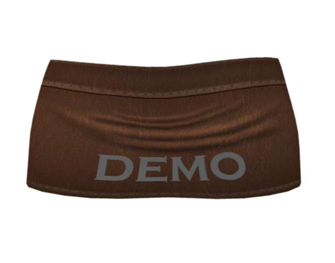 [mT] Leather Mini-Skirt - DEMO 