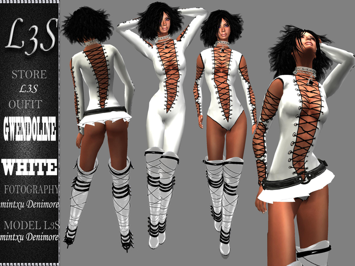[ L3S ] GWENDOLINE WHITE
