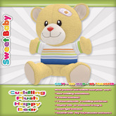 Sweet Baby - Cuddling Happy Bear Plush