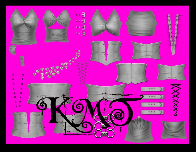 .:::K,M,T:::.Rass Creation Multi Corset Kit Full Perms 