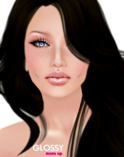 .:GLOSSY:. Alice beauty pale skin