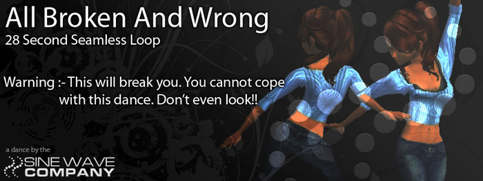 All Broken And Wrong-T