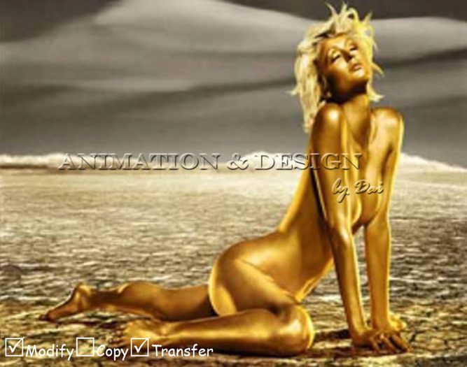 ART - Paris Gold  *RESIZE*