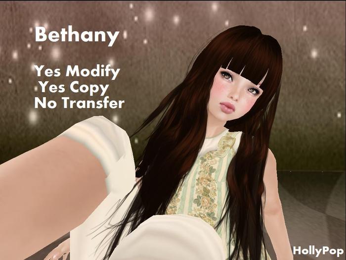 HollyPop - Bethany Child Shape & Styling Card