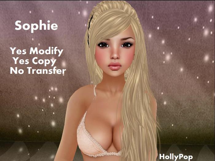 HollyPop - Sophie Shape & Style Card