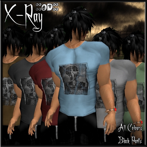 X-ray Tshirt
