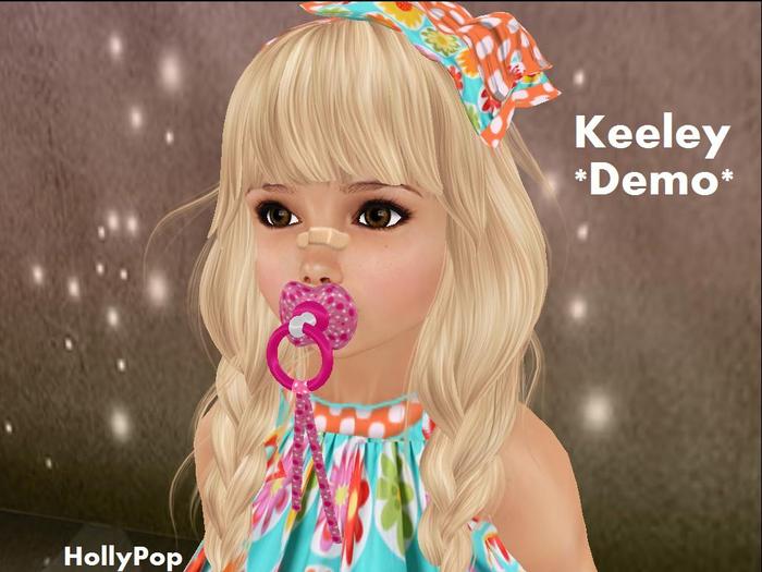 HollyPop - *DEMO* Keeley Child Shape