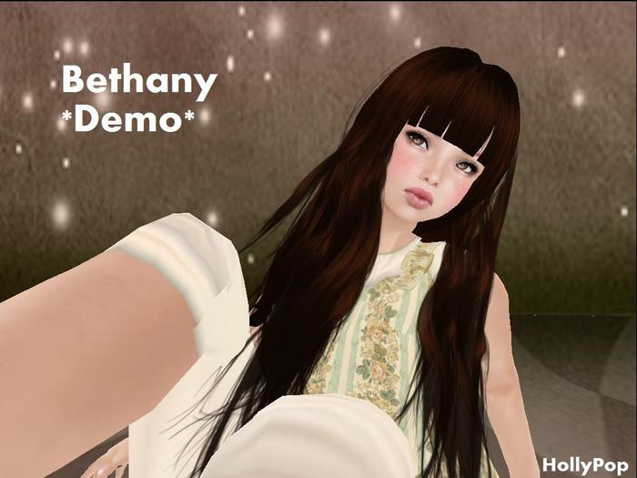 HollyPop - *DEMO* Bethany Child Shape 