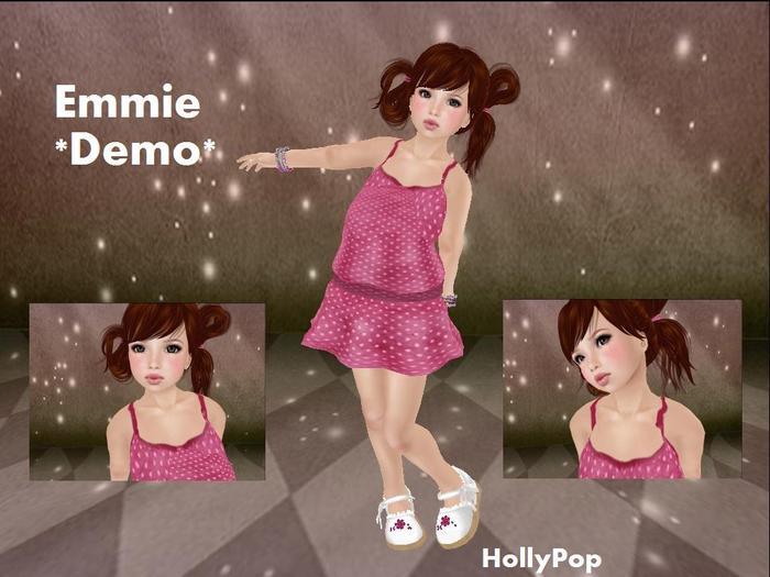 HollyPop - *DEMO* Emmie Child Shape