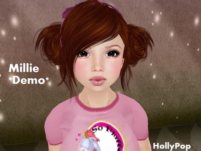HollyPop - *DEMO* Millie Child Shape 