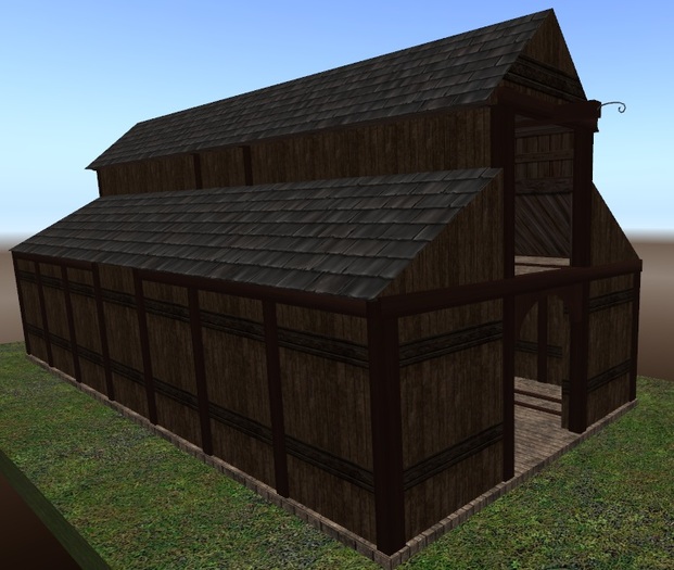 ''CheapY'' Horse Stable 29x13x15