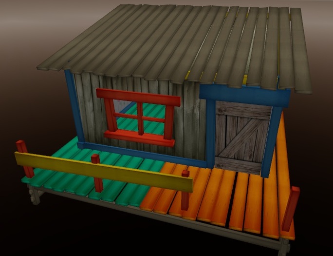 'CheapY' Cabin for Kids FuLL perm