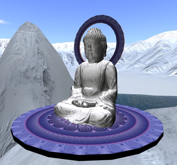 Buddha Statue 5 sculpted