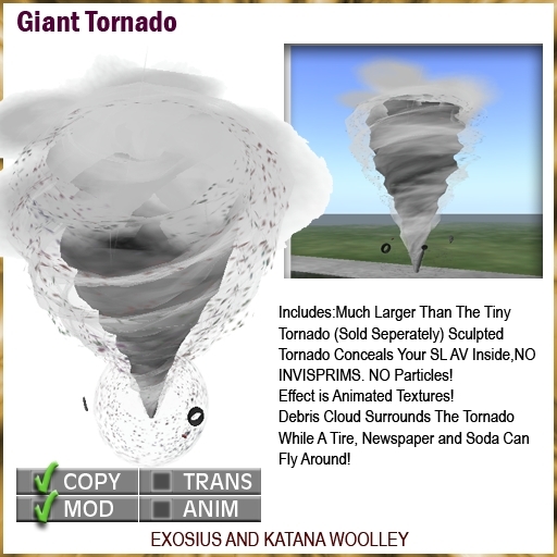 Giant Tornado