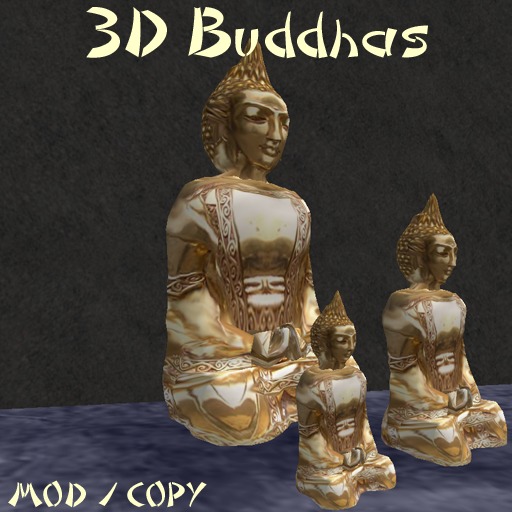 Buddha Statue 7 sculpted