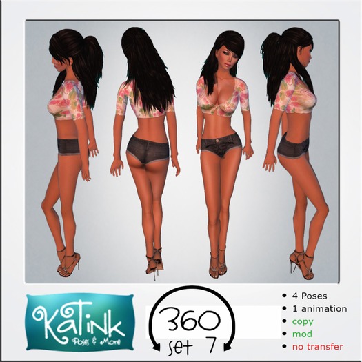 KaTink - 360 Poses Set 7