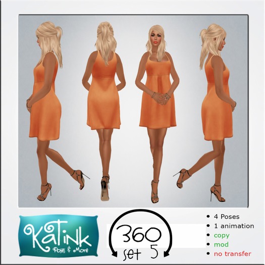 KaTink - 360 Poses Set 5