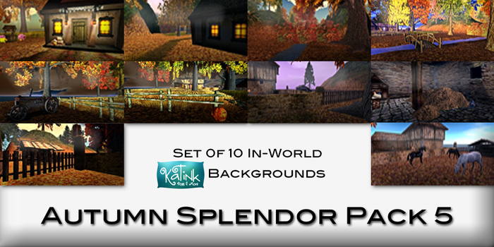 KaTink - Autumn Splendor Pack 5