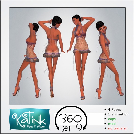 KaTink - 360 Poses Set 9