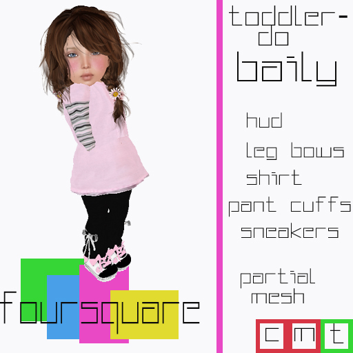 :.:FourSquare:.: Baily Toddlerdoo (Boxed)