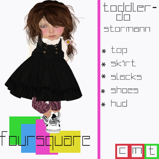 :.:FourSquare:.: StormAnn Toddleedoo