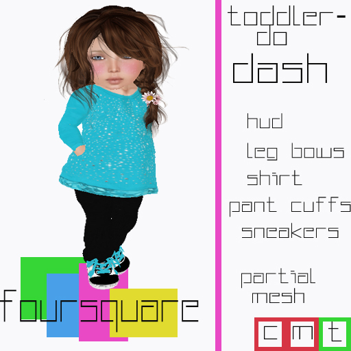 :.:FourSquare:.: Dash Toddlerdoo (Boxed)