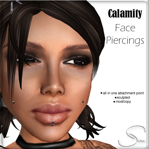 [Stellar] Calamity Face Piercings