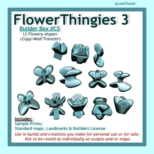 FlowerThingies3 Builder BoxC5