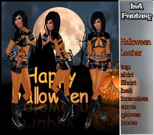 Halloween Leather