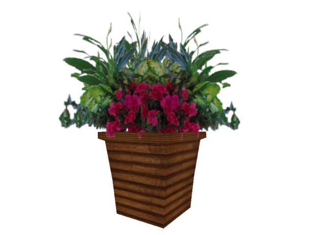 Flower pot 03