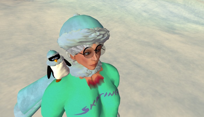 Wingsong Penguin Shoulder Buddy Box