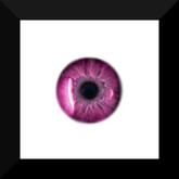 pink eyes