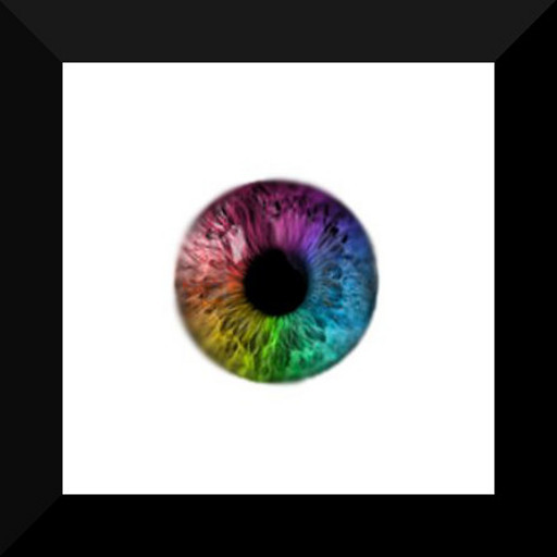 rainbow eyes
