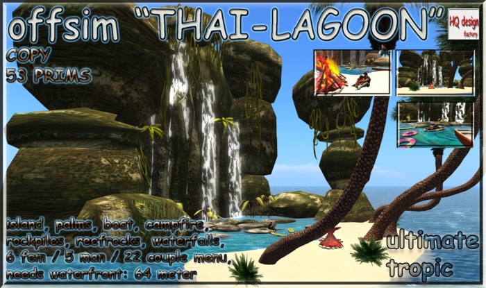NEW RELEASE PROMO OFFSIM THAI LAGOON CUDDLE