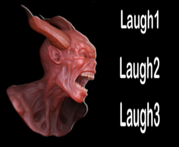 DemonLaugh HUD 2 v 1.0