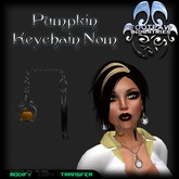 [FPI] Pumpkin Keychain Nom