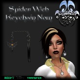 [FPI] Spider Web Keychain Nom