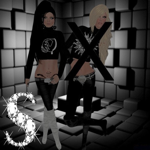 <S> Mesh Roll Neck Top ( Black-D)