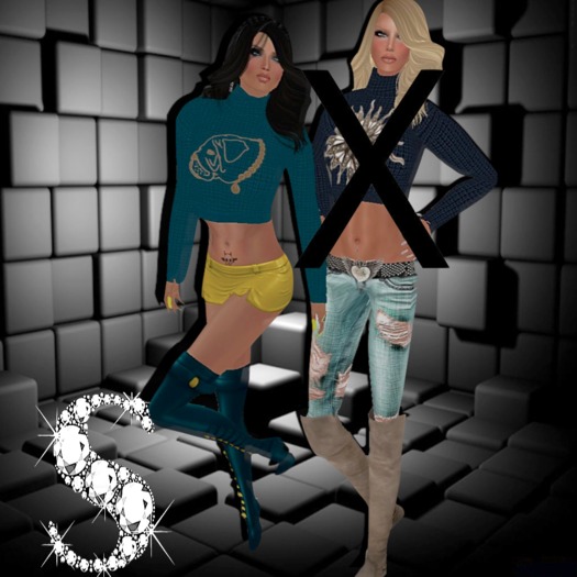 <S> Mesh Roll Neck Top (Emerald)