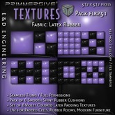 [FLR251] 8 Violet Latex and Black Latex Cushion Textures Violet Latex Textures Vinyl Textures by E&D ENGINEERING