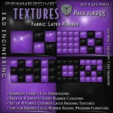 [FLR255] 8 Purple Latex and Black Latex Cushion Textures Purple Latex Textures Vinyl Textures by E&D ENGINEERING