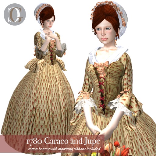 *GC* 1780 Caraco and jupe