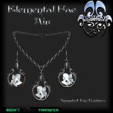[FPI] Elemental Fae Air Jewelry Set with Necklace & Earrings