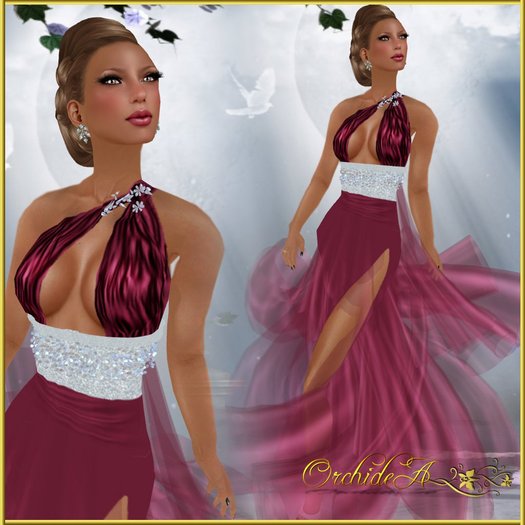 ** Orchidea**  amour  deep rose