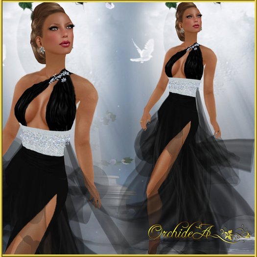 ** Orchidea**  amour black